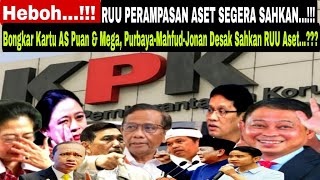 Download Lagu Heboh !! Bongkar Kartu AS Puan \u0026 Mega, Purbaya-Mahfud-Jonan, Desak Sahkan RUU Aset !! Miskinkan ?? MP3