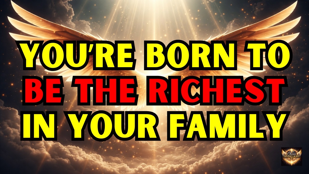 🛑 Chosen One: Nine Signs You Are Destined To Be The Richest In Your Family 💎👑