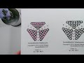 FacetedBeadArt Kaleidocycle Beading Tutorial part 1