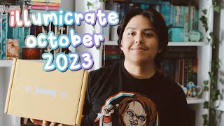 illumicrate unboxing ʚ♡ɞ october 2023 | fairytale forests