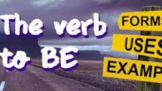 Verb TO BE positive and negative forms