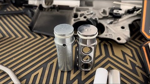 LL4D Tippmann Tmc/Mission 4 - Testing the TechT valve spring, drive spring and lightened hammer.