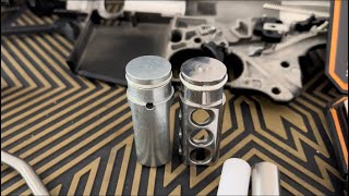 LL4D Tippmann Tmc/Mission 4 - Testing the TechT valve spring, drive spring and lightened hammer. screenshot 2