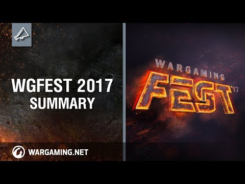 : WG Fest 2017 Summary