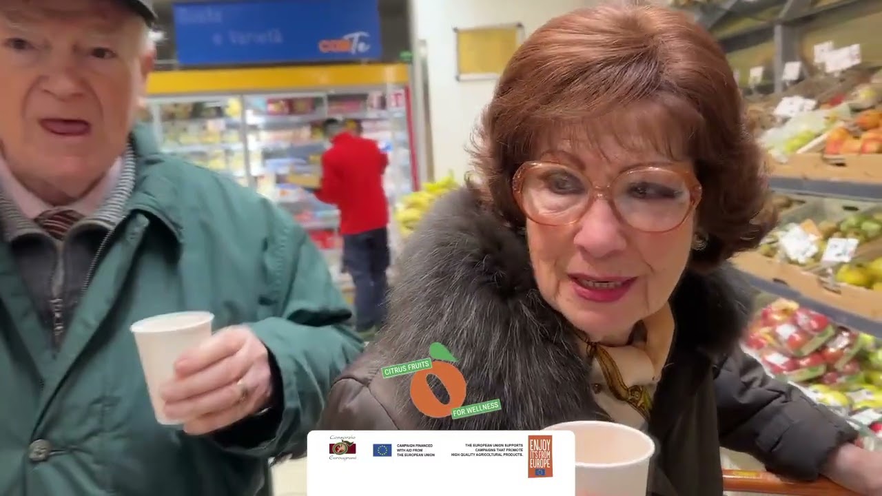 🍊 È in corso a Milano la promozione dedicata all’Arancia Rossa di Sicilia