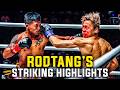 The Most FEARED Muay Thai Fighter of ALL TIME 🔥🦾 Rodtang's Wildest Highlights