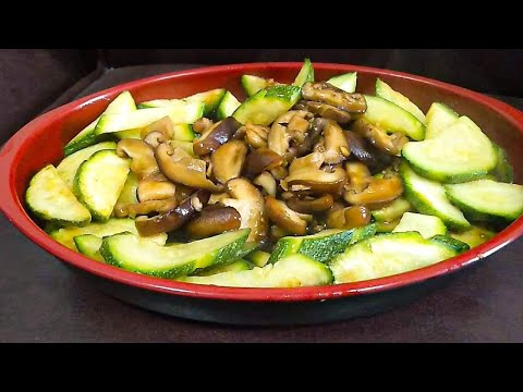 Zucchini Shiitake