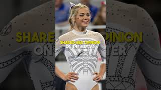 Olivia Dunne brutally honest about the Jordan Chiles controversy.