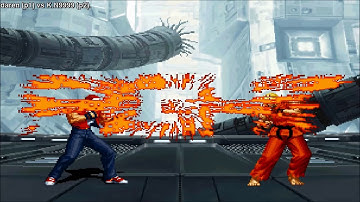 Fightcade 👊 Snk Vs Capcom Chaos Plus 👊🏽 Daren 🇲🇽 Vs K.N9999 🇯🇵