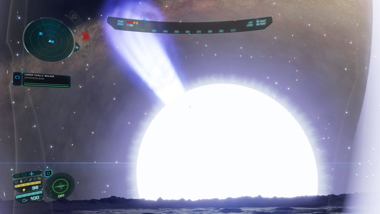 Elite Dangerous: World of Death aka Monde de la Mort