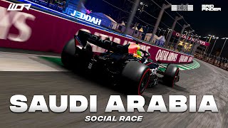 WOR I F1 24: Console Tier 1 | Social Race | Saudi Arabia