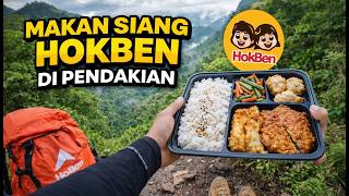 POV Makan Siang di jalur Pendakian Pos 3 Gunung Lawu Via Candi Cetho