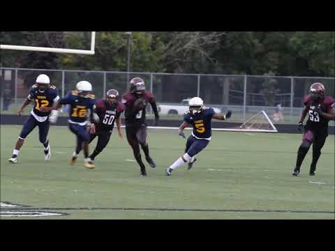 2021 CB/WR Robert Army (Renaissance) highlights vs. Denby