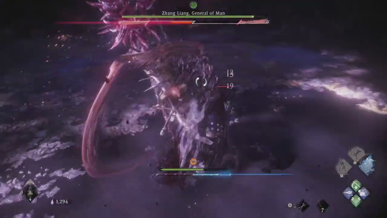 Wo Long -Zhang Liang, General of Man BossFifght