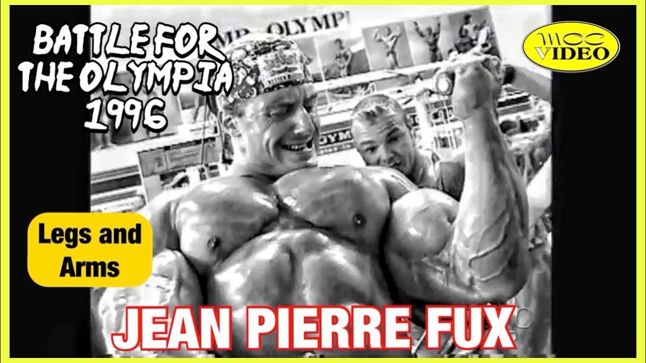 JEAN PIERRE FUX - LEGS AND ARMS (1996) BATTLE FOR THE OLYMPIA