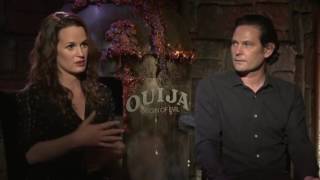 Famous Ouija 2 Origin of Evil Interview with Elizabeth Reaser & Henry Thomas Wealth