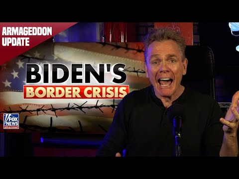 BIDEN'S BORDER CRISIS!! • Gotta Pick Our Own Fruit? | Christopher Titus | Armageddon Update