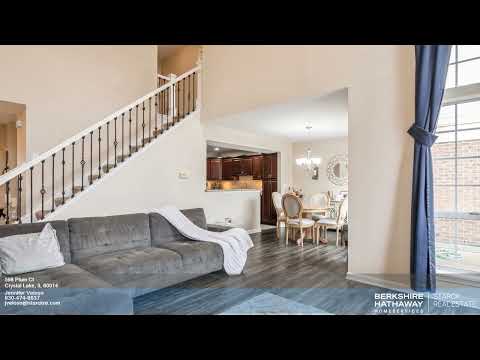 598 Plum Ct, Crystal Lake, IL home video tour