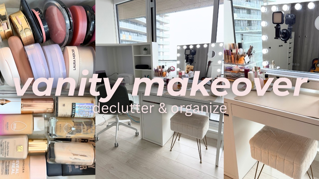 ✨Создаю туалетный столик своей мечты✨ | Наводим порядок и организуем пространство вместе!