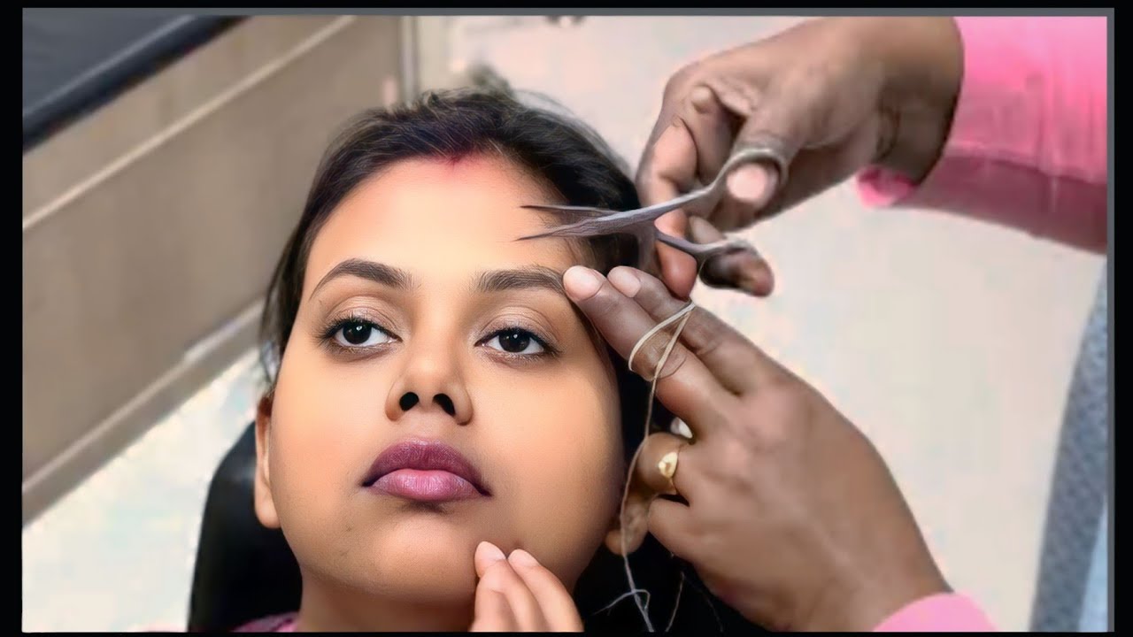 ,হাই আর্চ সেপ আইব্রো থ্রেডিং .....