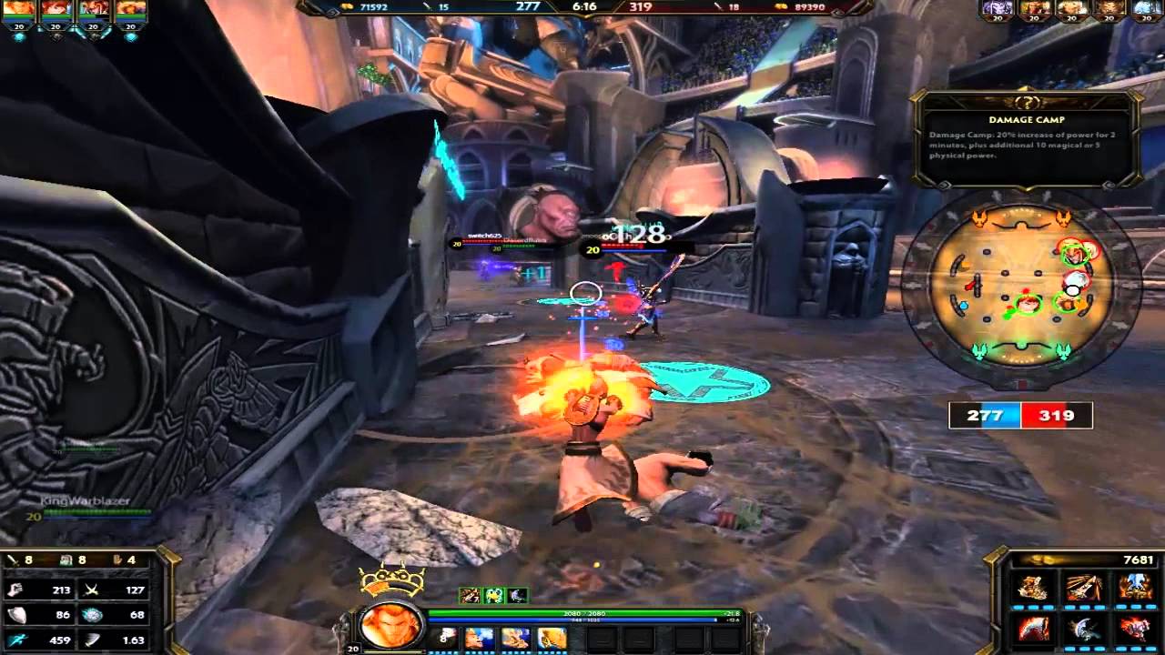 Update! WITH SMITE!!!