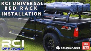 RCI Adjustable Rack Installation Ford F-250 Roll-N-Lock Tonneau