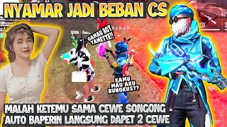 NYAMAR JADI BEBAN DIHINA CEWE TRAINING GANTI BUNDLE SERBA BIRU AUTO GOMBALIN SAMPE BAPER BENERAN