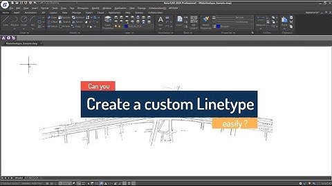 GstarCAD Express Tools- Makelinetype