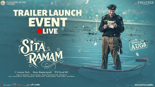  Sita Ramam Trailer Launch Event LIVE | Dulquer Salmaan | Mrunal Thakur | Rashmika | Hanu Raghavapudi Image