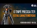Um bom tripé PRECISA ter estas características - Review do A255C2 + BH-35L da K&amp;FConcept