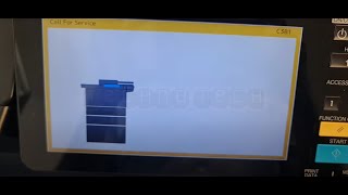 How to Fix c381 Error on the Toshiba e-STUDIO5506AC/6506AC/7506AC COLOUR Printers