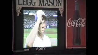 1993 MLB All Star Game in Baltimore