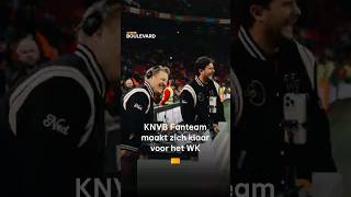 KNVB Fanteam maakt zich klaar voor het WK | RTL Boulevard