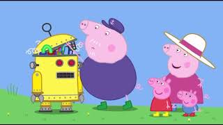 Peppa Pig S08e01 Grandpas Robot 