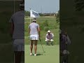 Lexi reading greens like a book 📖