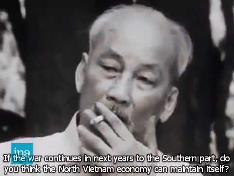 [iMarx] Full translated - English subtitle-Interview President Ho Chi Minh - 1964