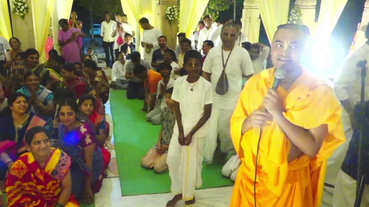 Gaura Purnima Celebrations at ISKCON Adilabad@PranavanandaDas