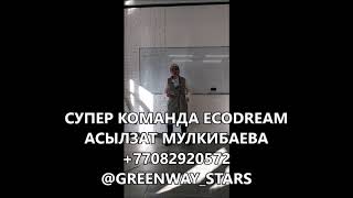 Команда ECODREAM || Асылзат Мулкибаева || Greenway