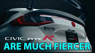 The specifications for the 2023 Honda Civic Type R are much fiercer