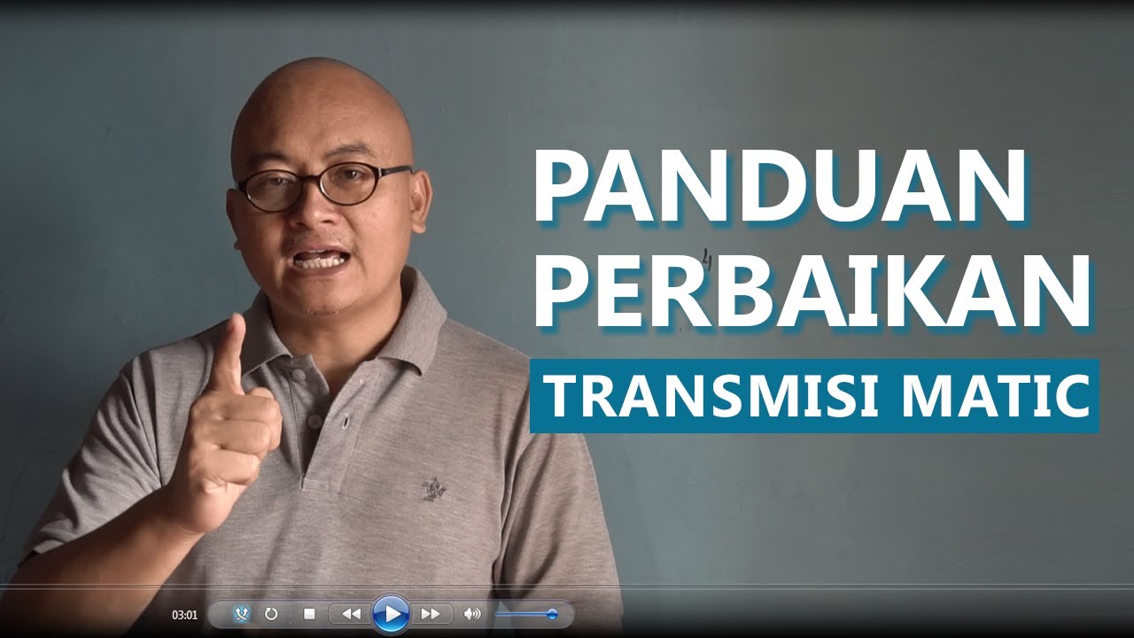 Panduan dan Tata Cara Perbaikan Transmisi Matic // Kerusakan Mobil