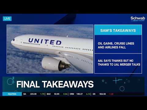 Monday's Final Takeaways: Lly New Acquisition & Aal Shuts Down Ual Bid