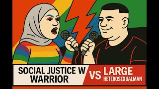 Всемирная История Баттл-Рэпа | Pizdelio Панчклаб |БГМ vs СЖВ| Big Heterosexual M Vs Social Justice W