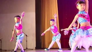 20170723迪斯奈幼兒園畢業典禮-小二班壓軸-陳小嘉畢業了