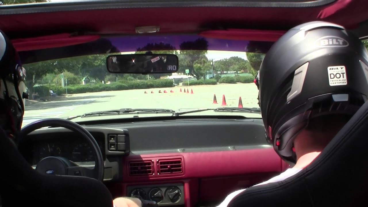 Ford Mustang August 14' AutoX