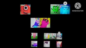 Number blocks wombl al  kiemaster