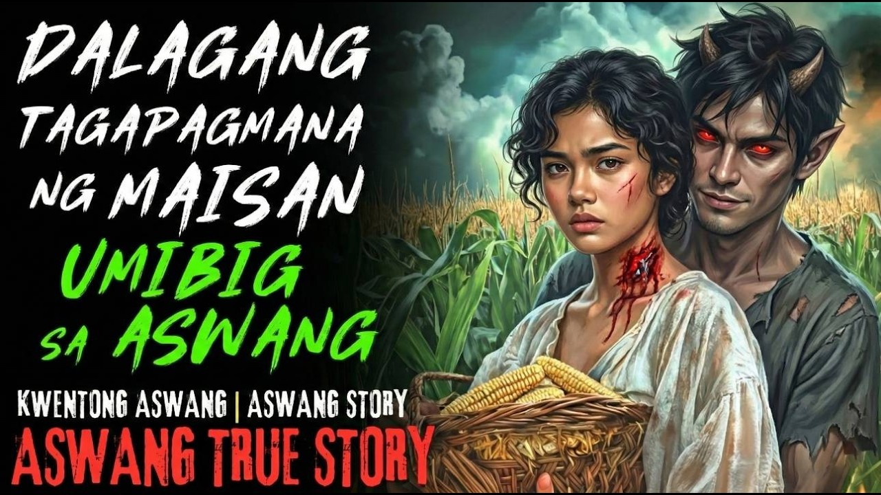 KWENTONG ASWANG | DALAGANG TAGAPAGMANA NG MAISAN UMIBIG SA ASWANG | ASWANG STORY | TRUE STORY
