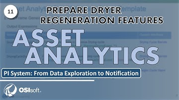 Data Exploration to Notification - Prepare Dryer Regeneration Features - Asset Analytics