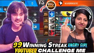99 strike angry girl youtuber challenge me to broke her strike😱 laka gamer vs angry girl youtuber😠 screenshot 4
