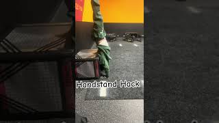 Need Help Controlling Your Handstand Here's a Tip! This helped my handstand instantly! #handstand