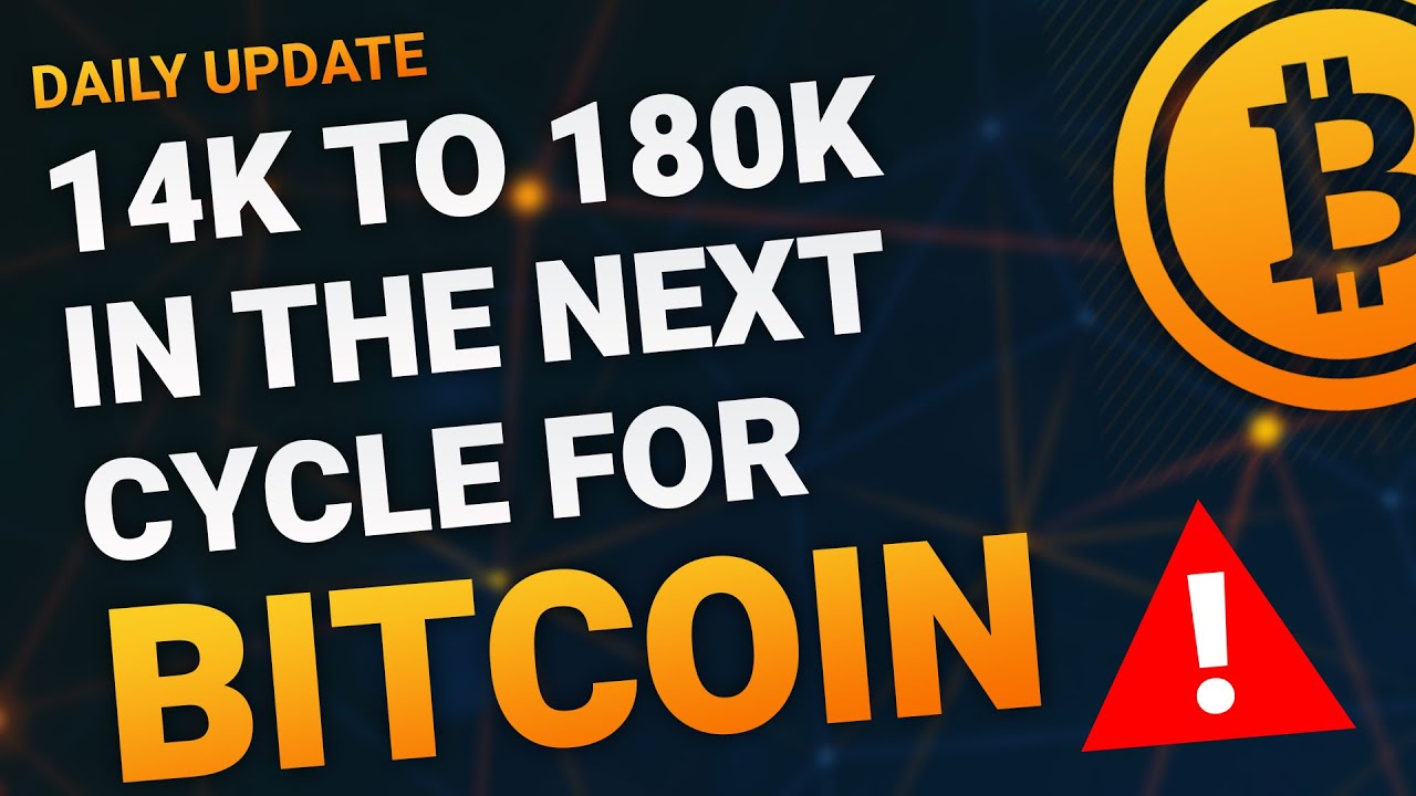 14K TO 180K THE NEXT CYCLE? – HUGE BITCOIN SUPPORT! – 2023 BTC PRICE PREDICTION – BITCOIN ANALYSIS!